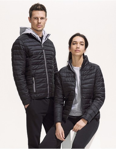 S-01170-Womens Light Padded Jacket Ride